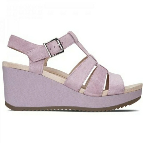 purple vionic sandals